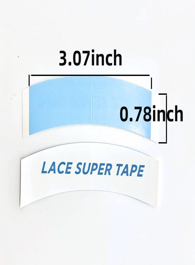 Eumos 40pcs Double Sided Wig Tape Waterproof Lace Front Tape for Wigs Adhesive Tape Strong Hold Clear Wig Tape for Lace Wigs Toupee Hairpiece - Image 3